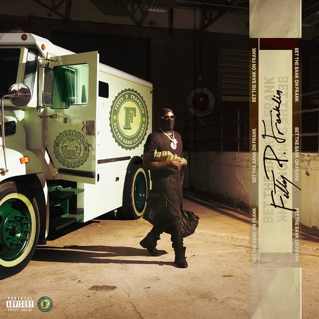 Bet The Bank On Frank album cover, photography by Mike Jones