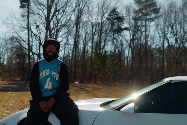 Home Is Where The Harte Is, the Black Excellence jersey designed by Mike Jones for the Charlotte Hornets